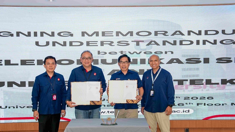 Lebih dari Sekadar Belajar: Mahasiswa Kini Bisa Rasakan Pengalaman Kerja Nyata di Telkomsel lewat Virtuship.