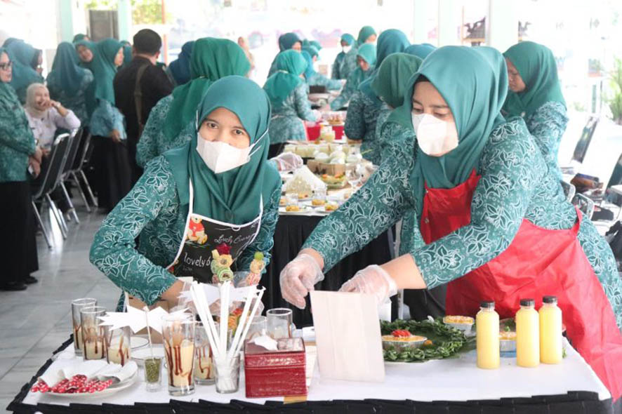 Lomba Kreasi Olahan Pangan dari Bahan Lokal