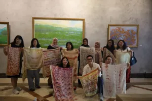 Mangkuluhur ARTOTEL Suites Gelar Workshop Ecoprint Ramah Lingkungan
