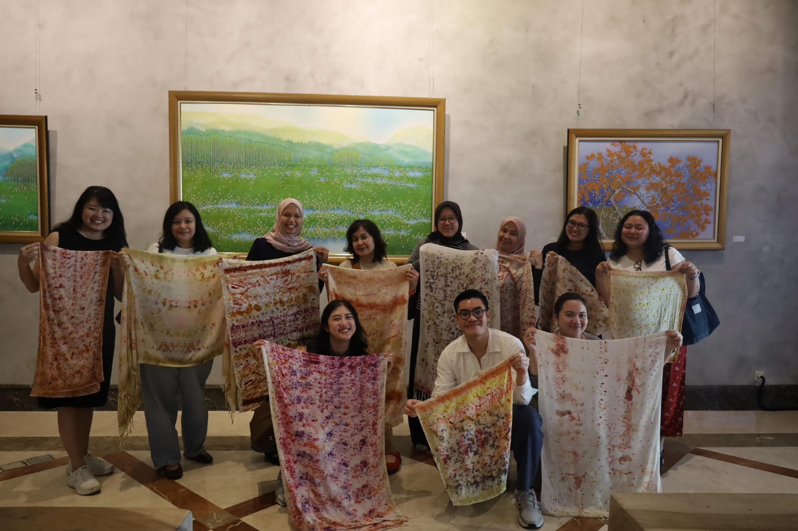 Mangkuluhur ARTOTEL Suites Gelar Workshop Ecoprint Ramah ...