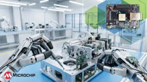 Microchip Perbarui Ethernet Sensor Bridge untuk Perkuat Konektivitas Edge AI