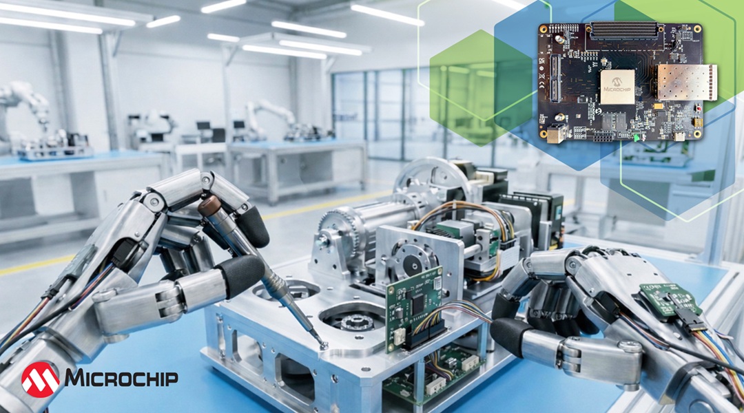 Microchip Perbarui Ethernet Sensor Bridge untuk Perkuat K...