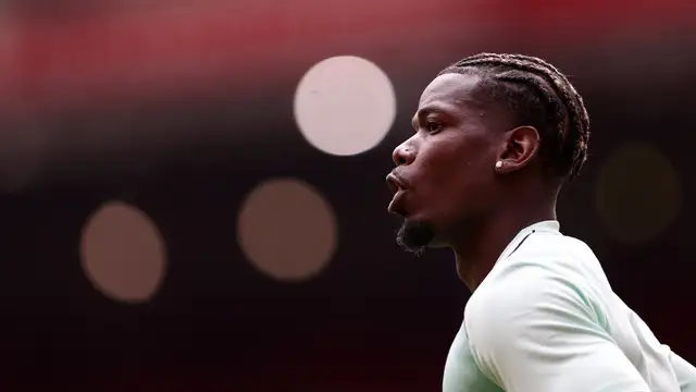 Paul Pogba Dihantam Cedera Paha, AS Monaco Siap Putus Kon...