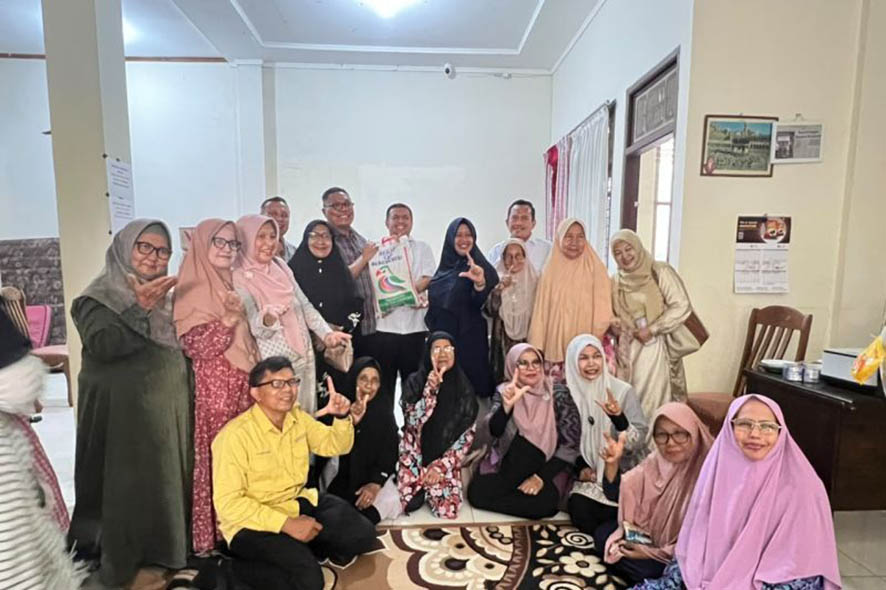 Peluncuran Sekolah Lansia di Rumah Singgah