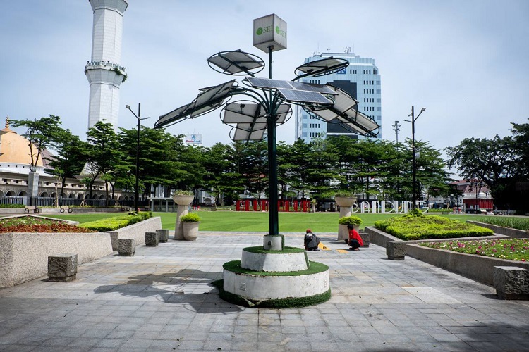 Pemkot Bandung: Alun-alun Bandung Dibuka 17 Agustus  