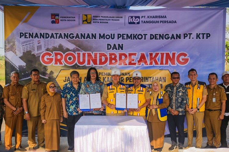 Pemkot Bogor Perkuat Konektivitas dan Pertumbuhan Ekonomi...