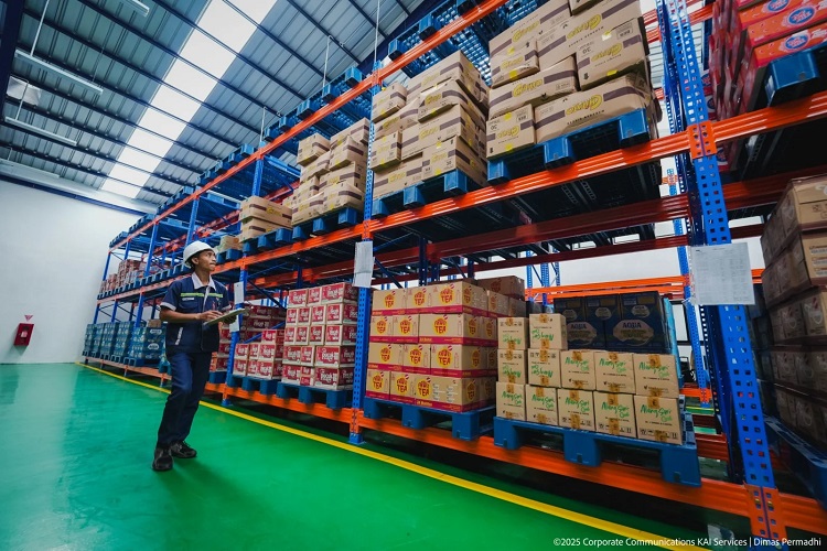 Percepat Distribusi, KAI Services Bangun Gudang Logistik ...