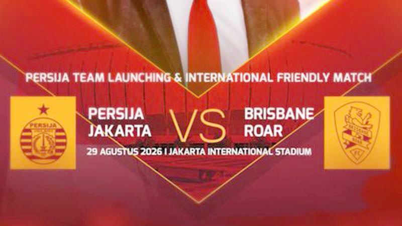 Persija dan Dewa United Jad...