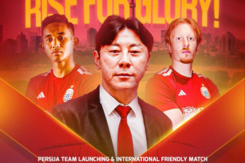 Persija Gelar Launching Tim dan Jersi Baru, Usung Tema �...