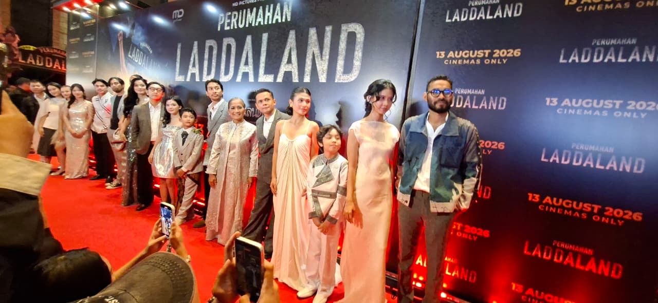 Perumahan Laddaland Siap Bikin Teror Horor di Bioskop Mul...
