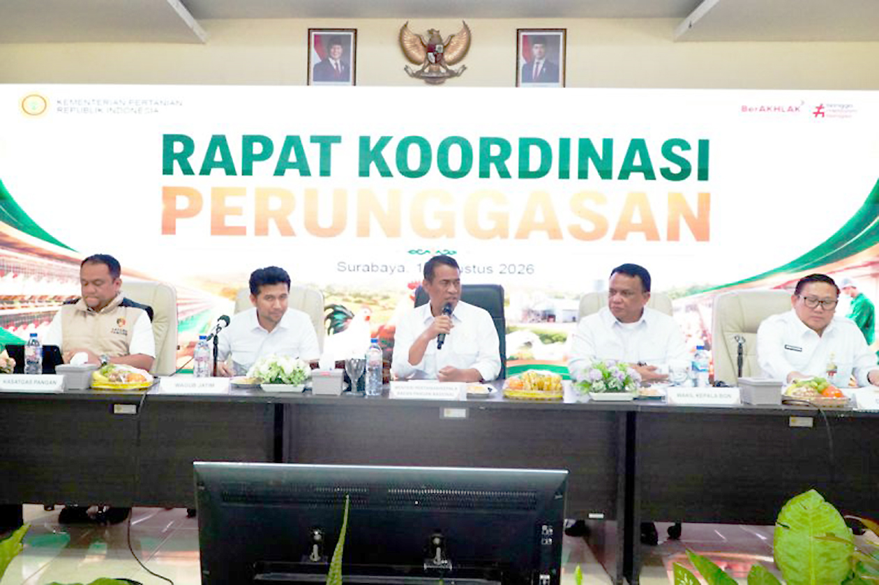 Jangan Ada Basa-basi! Mentan Amran Perintahkan Bulog Gelontorkan Jagung SPHP Tanpa Batas