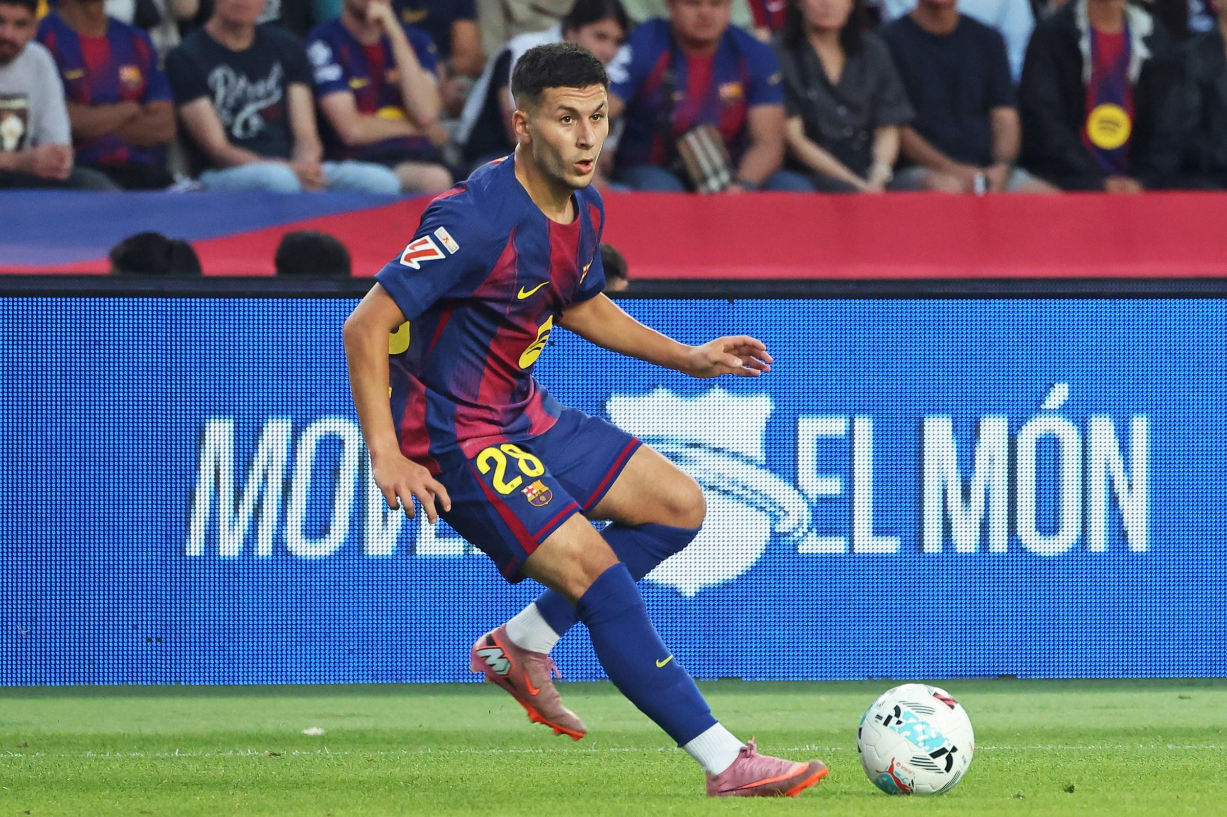 Roony Bardghji Kembali Dihantam Cedera ACL, Barcelona Keh...