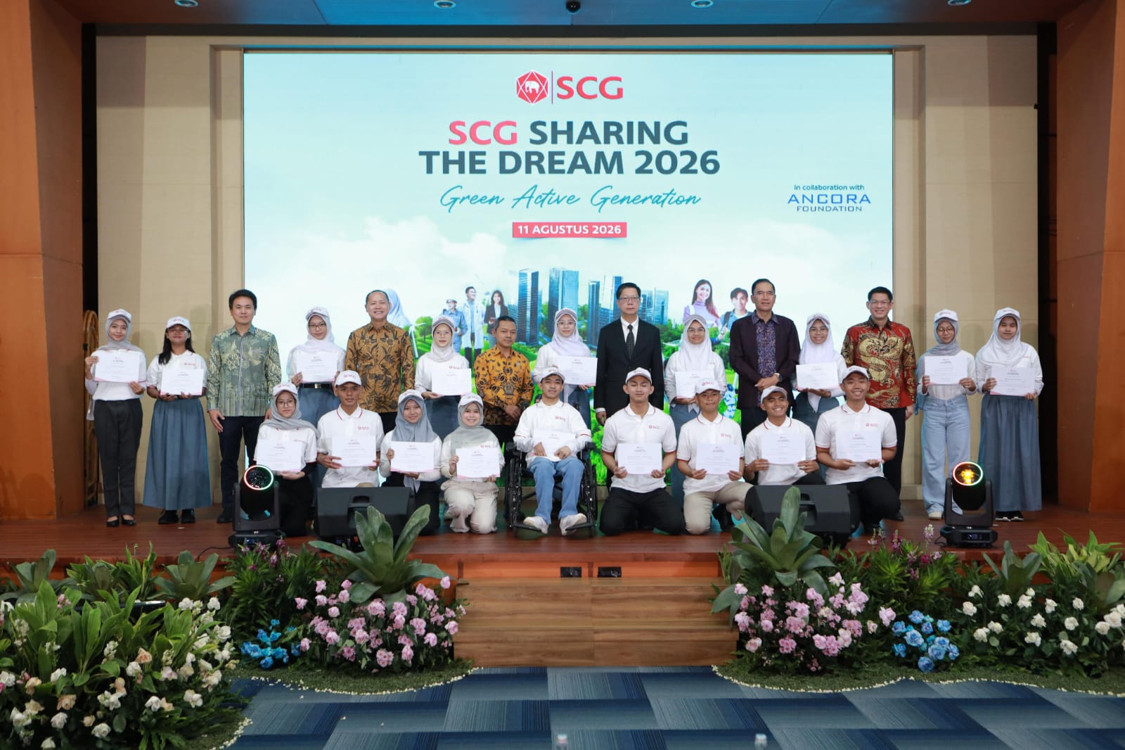 SCG Sharing the Dream 2026 Beri 412 Beasiswa untuk Pelaja...