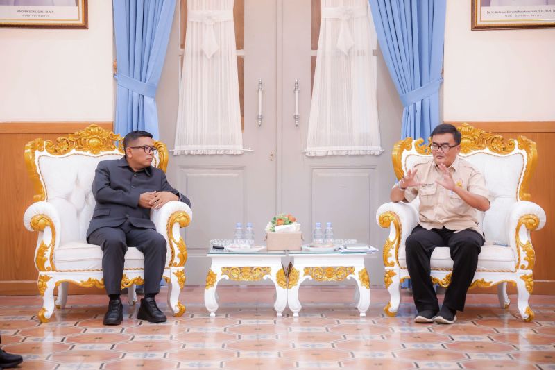 Siapkan Pemuda Jadi Garda Terdepan Ketahanan Pangan, Pemp...