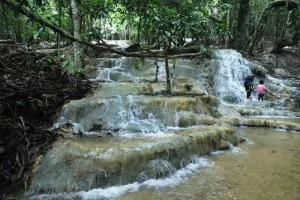 Tangga Bidadari Jadi Wisata Unggulan Kutim, Ada Mata Air Sejernih Ini