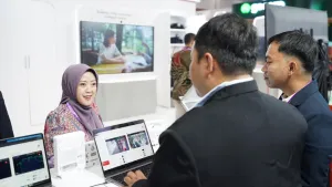Telkom Solution Pamer Conne...