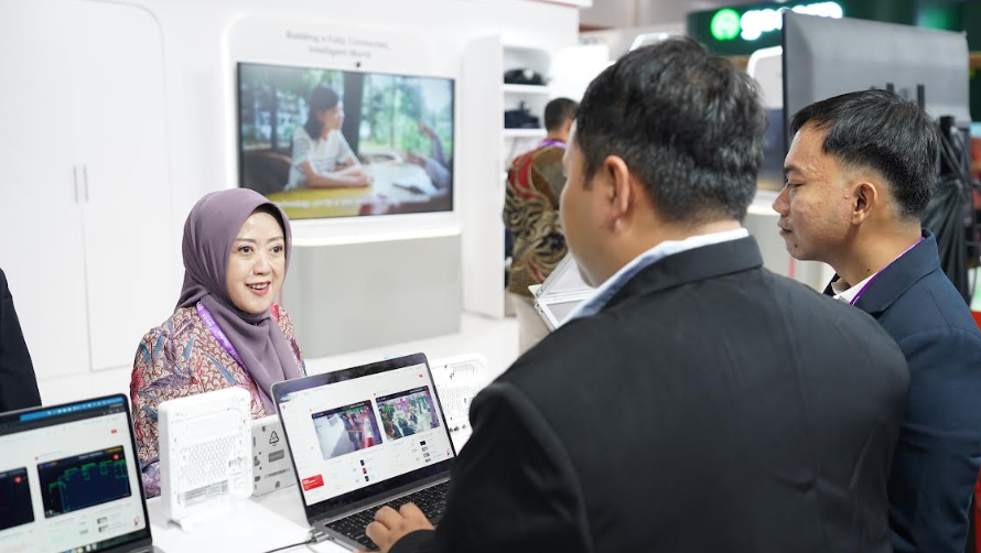 Telkom Solution Pamer Connectivity+ di DTI-CX 2026 demi W...