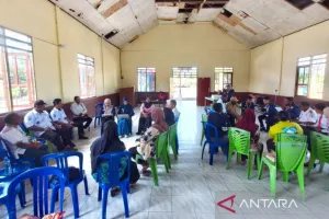 Tim Ekspedisi Patriot Unair Mengembangkan Desa Sehat di Manokwari