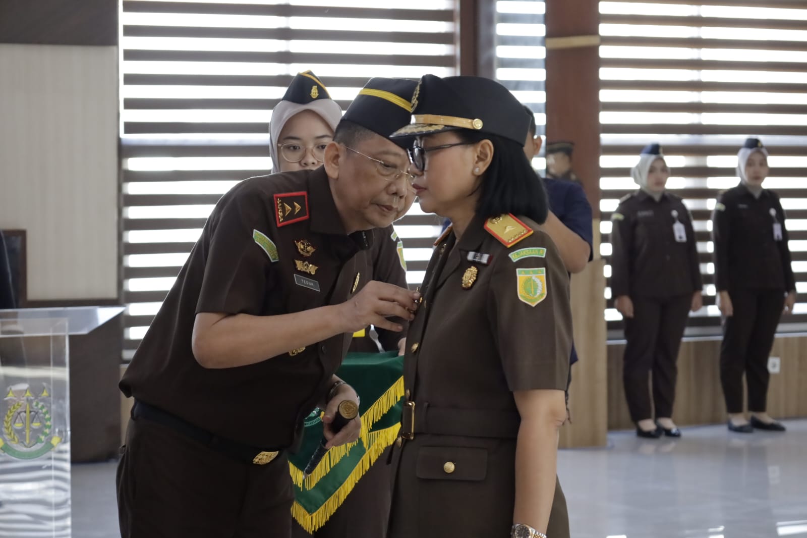 Waito Wongateleng Resmi Jabat Wakajati Jateng, Gantikan Erich Folanda