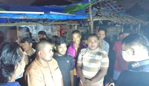 Aparat Gabungan Razia Rumah...