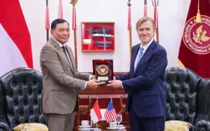 AS Nyatakan Siap Kerja Sama dalam Menjaga Kedaulatan dan Integritas Wilayah Indonesia