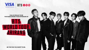 BCA dan Visa Indonesia Buka Peluang Undian Tiket Konser BTS di Jakarta