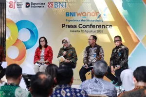 BNI wondrX 2026 Hadirkan Ekosistem Terintegrasi untuk Dorong Transaksi Berkelanjutan.