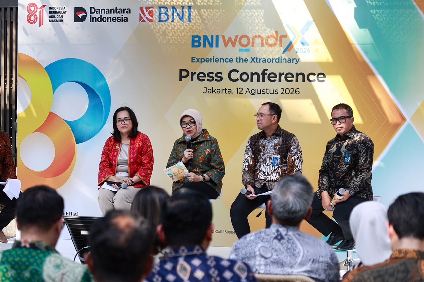 BNI wondrX 2026 Hadirkan Ekosistem Terintegrasi untuk Dorong Transaksi Berkelanjutan.