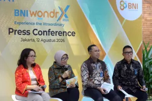 BNI wondrX 2026 Hadirkan Ekosistem Terintegrasi untuk Dorong Transaksi Berkelanjutan.