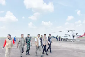 Bukan Cuma Sisakan Asap Tebal, Karhutla Muaro Jambi Bikin Kapolda Geram dan Siapkan Sanksi Tegas!