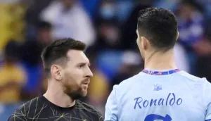 Cristiano Ronaldo Kirim Pesan Duka Mendalam untuk Messi