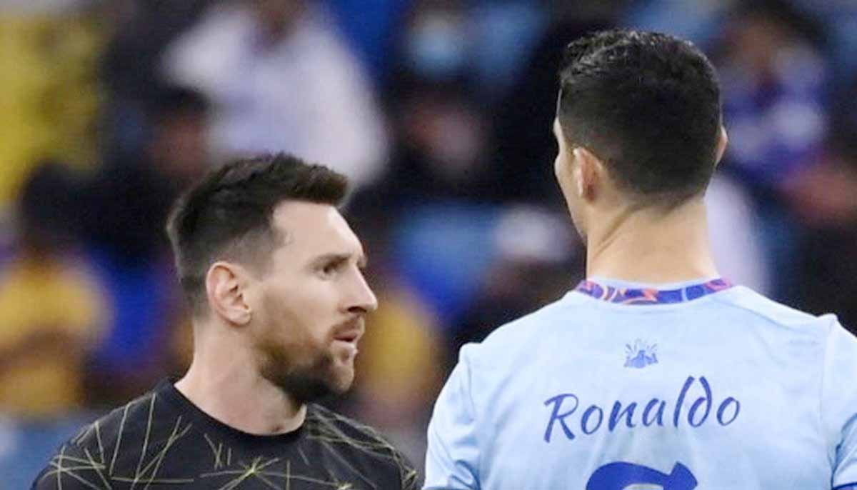 Cristiano Ronaldo Kirim Pesan Duka Mendalam untuk Messi