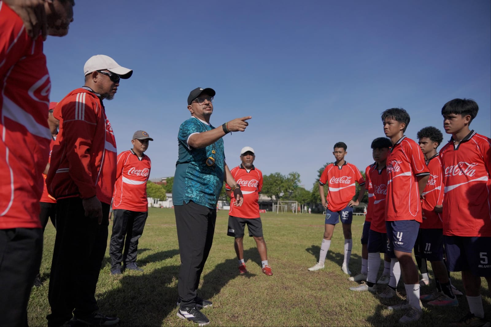 Festival Sepak Bola Rakyat Rampung, GGN & Coca-Cola Sasar...