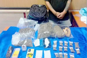 Ganja 1,7 Kg dan Sabu Siap Edar Digrebek di Jimbaran, Pelaku Terancam Hukuman Mati!