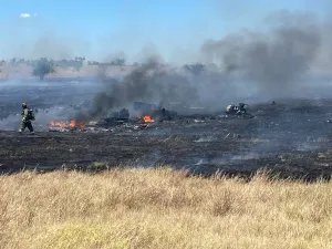 Helikopter Serang AH-64E Apache Milik Militer AS Jatuh di Texas, Dua Tentara Tewas 