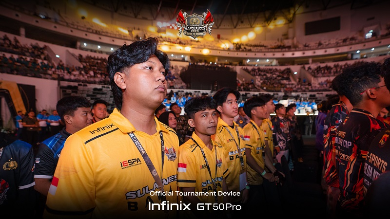 Infinix GT 50 Pro Dukung Kapolri Cup 2026, Perkuat Pengalaman Gaming Kompetitif
