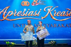 Inovasi Kreatif, Polresta Sidoarjo Raih Dua Penghargaan Dalam Apresiasi Polri