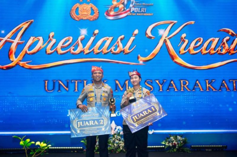 Inovasi Kreatif, Polresta Sidoarjo Raih Dua Penghargaan D...