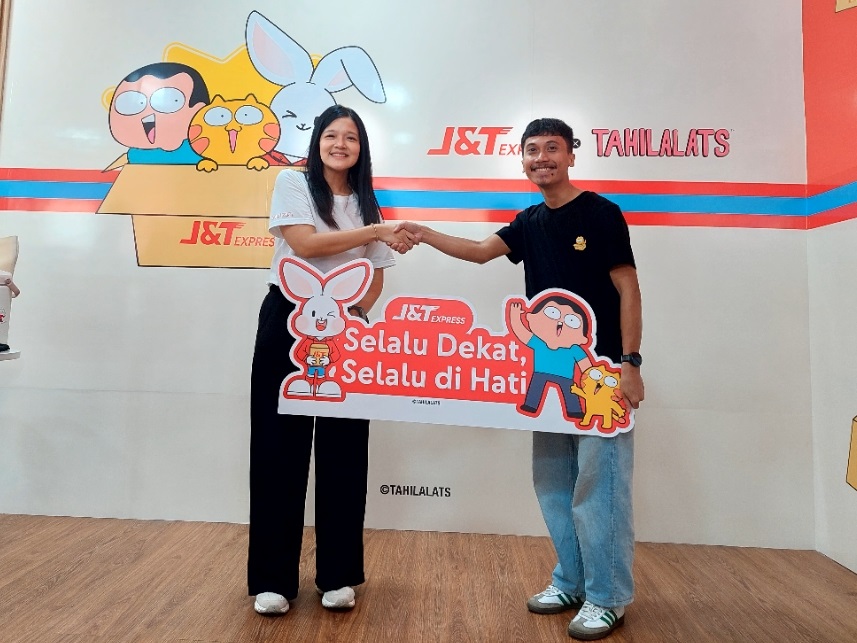 Perkuat Kedekatan dengan Pelanggan, J&T Express dan Tahil...