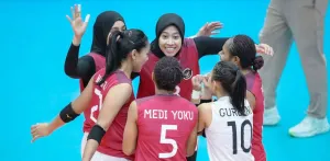 Jadwal Timnas Putri Indonesia di AVC Women’s Continental 2026