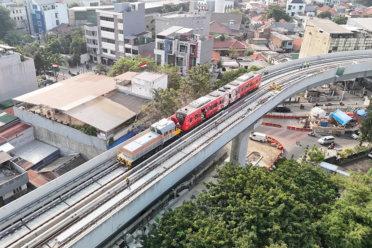 Jelang Peresmian LRT Velodrome-Manggarai, Jakpro dan DJKA...
