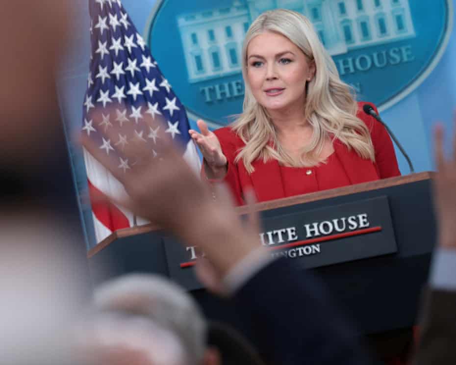 Juru Bicara Gedung Putih Karoline Leavitt Mengundurkan Diri, Tetap Jadi Senjata Politik Trump