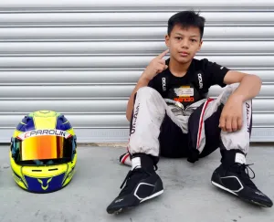 Keren, Muhammad F.A. Wibowo Raih Kemenangan di IAME Series Asia Round 5 di Malaysia