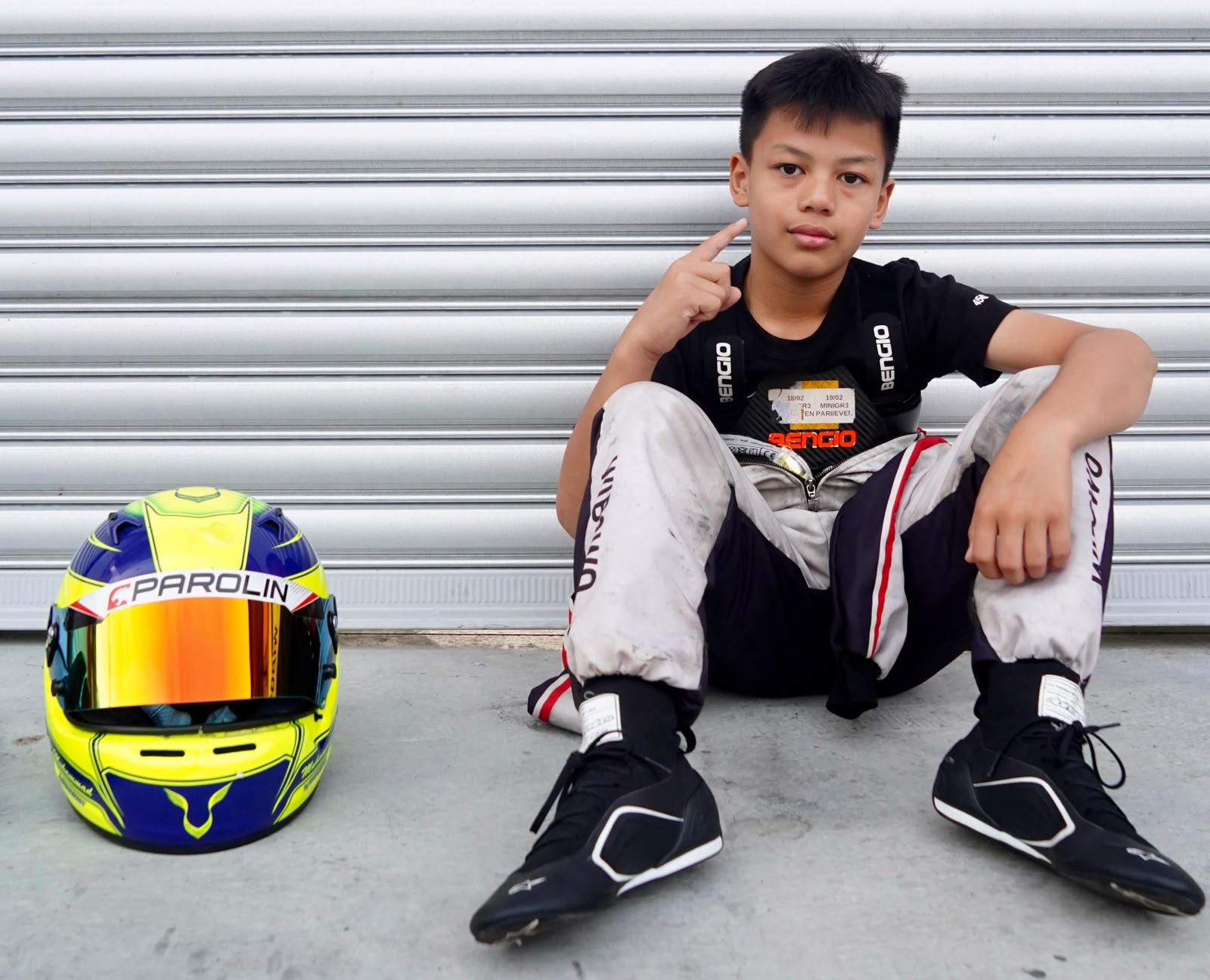 Keren, Muhammad F.A. Wibowo Raih Kemenangan di IAME Serie...