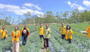 KKN Undana Bantu Kemandirian Desa di Ende Berbasis Agrowisata