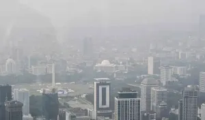Kualitas Udara Jakarta Memb...
