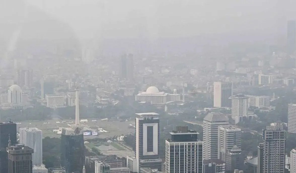Kualitas Udara Jakarta Memburuk, Masuk di Peringkat Keena...