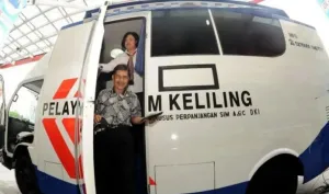Layanan SIM Keliling Jakarta Kamis Hadir di Lima Lokasi, Ini Jadwal Lengkapnya