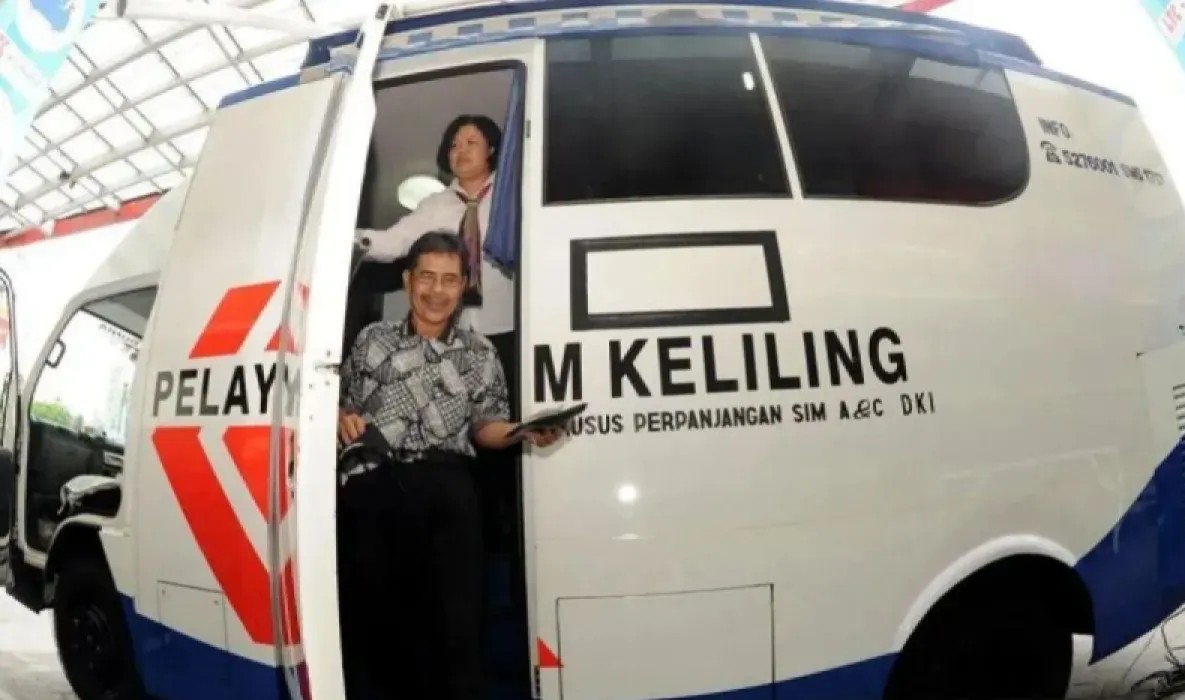 Layanan SIM Keliling Jakarta Kamis Hadir di Lima Lokasi, ...