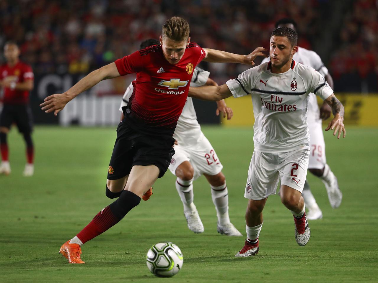 Manchester United vs AC Milan: Reuni Amorim Jadi Sorotan di Laga Terakhir Pramusim